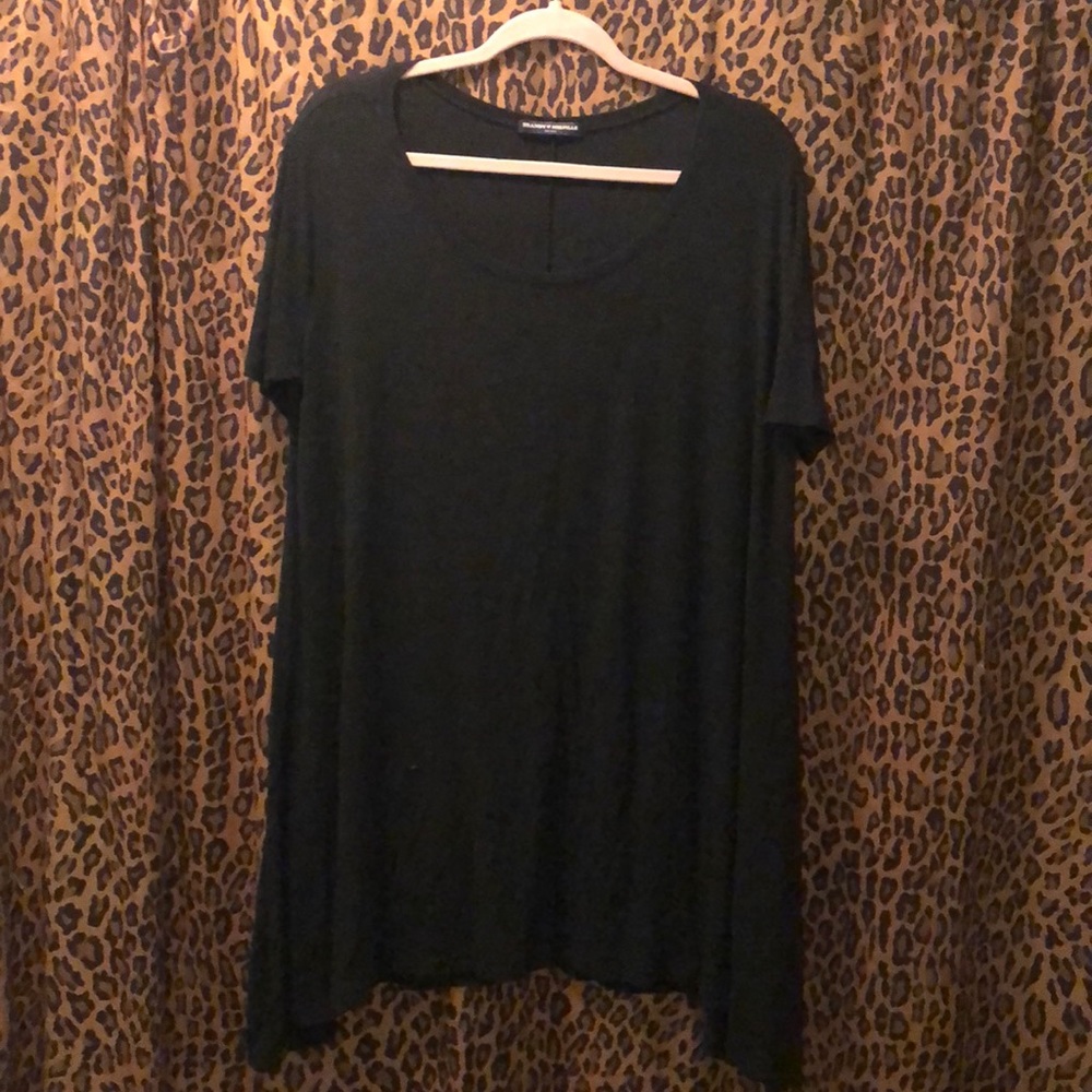 Brandy Melville Black T-shirt dress